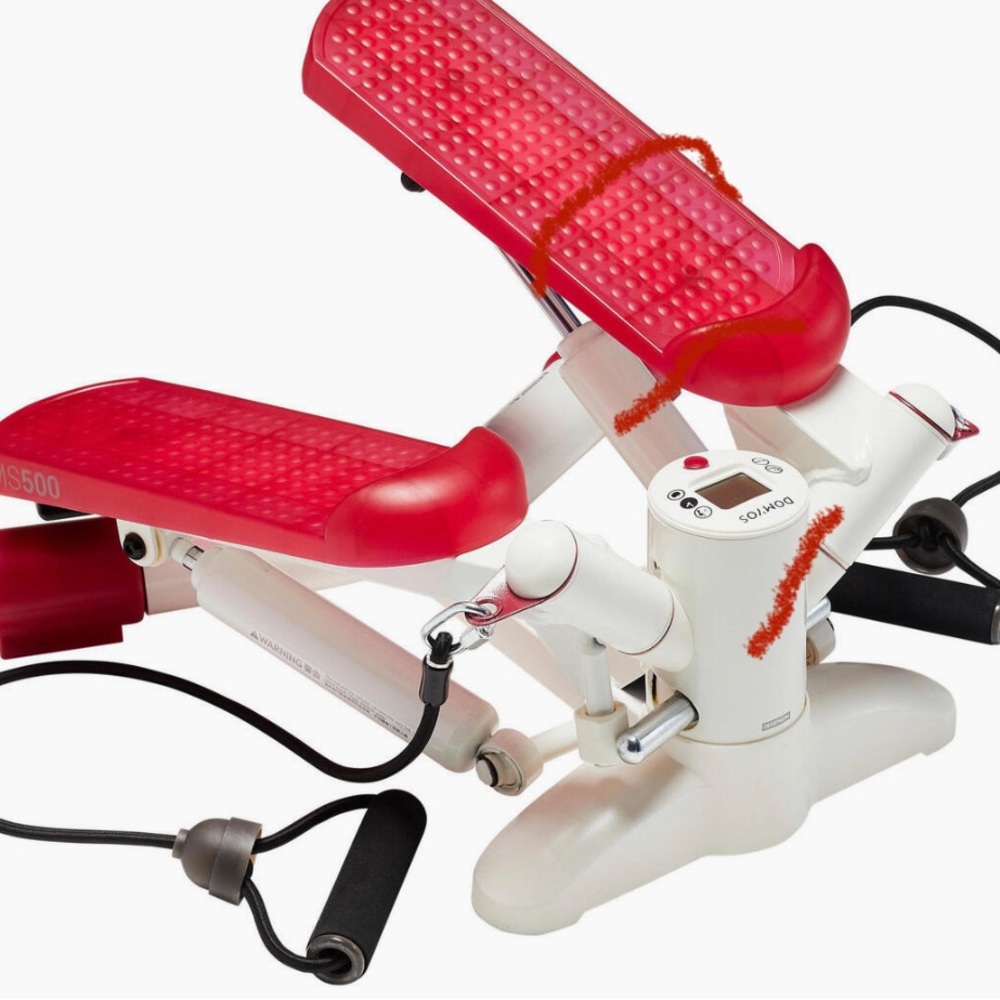 Decathlon Stepper for workout.